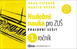 Šípková, Hana; Vozar, Martin - Hudební nauka pro ZUŠ 1. ročník