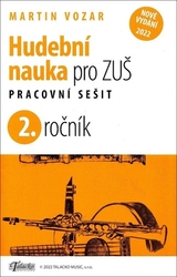 Vozar, Martin - Hudební nauka pro ZUŠ 2. ročník