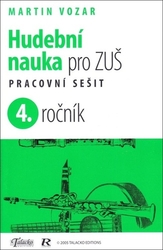 Vozar, Martin - Hudební nauka pro ZUŠ 4. ročník