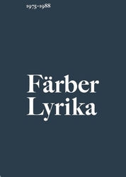 Färber, Vratislav - Lyrika