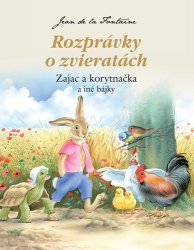 La Fontaine, Jean de - Rozprávky o zvieratách - Zajac a korytnačka