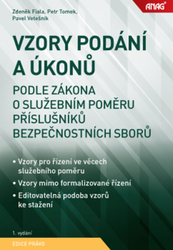 Tomek, Petr; Fiala, Zdeněk; Vetešník, Pavel - Vzory podání a úkonů