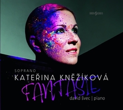 Kněžíková, Kateřina - CD Kateřina Kněžíková Fantasie