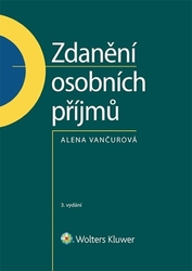 Vančurová, Alena - Zdanění osobních příjmů