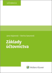 Kajanová, Jana; Saxunová, Darina - Základy účtovníctva