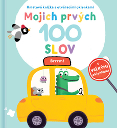 Mojich prvých 100 slov Brrrm!