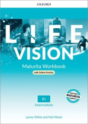 Life Vision Intermediate Workbook CZ with Online Practice