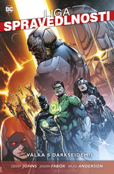 Mahnke, Doug; Johns, Geoff; Fabok, Jason - Liga spravedlnosti 7 Válka s Darkseidem 1