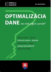 Optimalizácia dane, bez chýb, pokút a penále