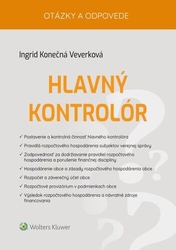 Konečná Veverková, Ingrid - Hlavný kontrolór