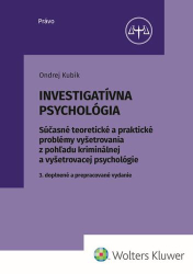 Kubík, Ondrej - Investigatívna psychológia