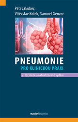 Jakubec, Petr; Kolek, Vítězslav - Pneumonie pro klinickou praxi