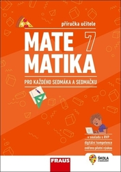 Frank, Jan; Honzík, Lukáš; Kašparová, Martina; Pěchoučková, Šárka - Matematika 7 pro každého sedmáka a sedmačku