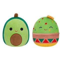 Squishmallows 2v1 guacamole Gideon a avokádo Austin