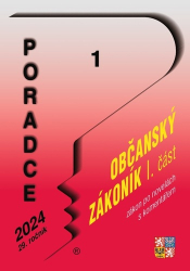 Poradce 1/2024 – Občanský zákoník