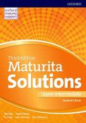 Maturita Solutions Student&#039;s Book Upper-Intermediate (SK Edition)