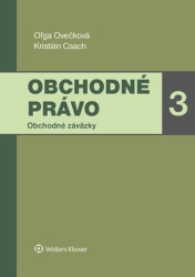 Ovečková, Oľga; Csach, Kristián - Obchodné právo