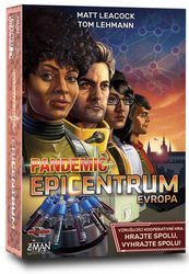 Pandemic Epicentrum - Evropa