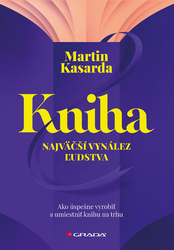 Kasarda, Martin - Kniha