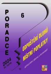 Taranda, Petr; Hruška, Vladimír; Kuneš, Zdeněk; Benda, Václav; Sedláková, Eva... - Poradce 6/2024 - Zákon o mimořádném odpuštění a zániku některých daňových dluhů