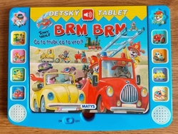 Detský tablet Brm Brm