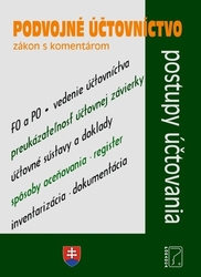 Podvojné účtovníctvo – zákon s komentárom a prípady z praxe