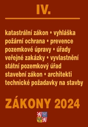 Zákony IV 2024 – stavebnictví, katastr