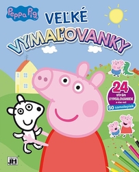 Veľké vymaľovanky