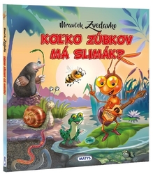 Dmuchovskiene, Rasa; Jocius, Gintaras - Koľko zúbkov má slimák?