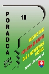 Poradca 10/2024 Zákon o miestnych daniach a miestnom poplatku za komunálne odpad