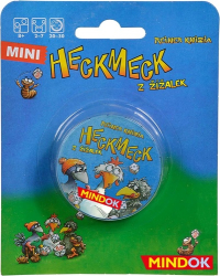 Knizia, Reiner - Mini Heckmeck z žížalek