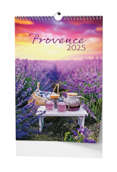 Provence 2025 - nástěnný kalendář