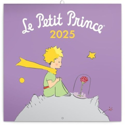 Malý princ 2025 - nástěnný kalendář