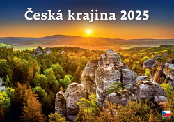 Česká krajina 2025 - nástěnný kalendář