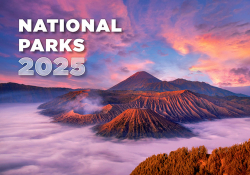 National Parks 2025 - nástěnný kalendář