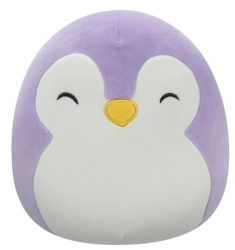 Squishmallows Fialový tučňák Elle