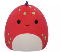 Squishmallows Červený dinosaurus Dolan