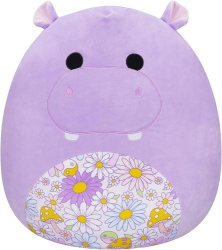 Squishmallows Fialový hroch Hanna