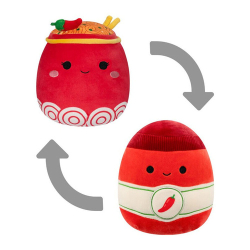 Squishmallows 2v1 nudle Odion a sriracha Illia