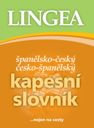 Španělsko-český česko-španělský kapesní slovník