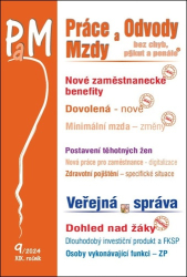 Práce a mzdy 9/2024 Zajímavé zaměstnanecké benefity