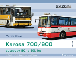 Harák, Martin - Karosa 700/900 autobusy 80. a 90. let