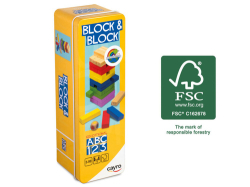 Block &amp; Block Metal Box (FSC)