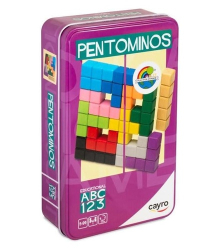 Pentomino Metal Box (FSC)