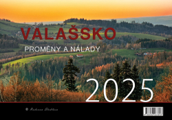 Stoklasa, Radovan - Valašsko Proměny a nálady 2025 - nástěnný kalendář