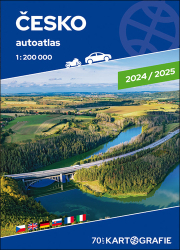 Česko Velký autoatlas 1:200 000