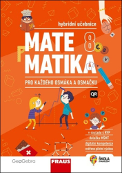 Dřímalová, Iva; Hrubešová, Marika; Pěchoučková, Šárka; Tlustý, Pavel - Matematika 8 pro každého osmáka a osmačku