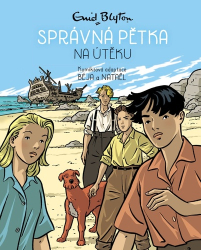 Blytonová, Enid - Správná pětka na útěku