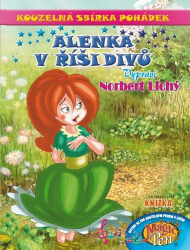 Kouzelná sbírka pohádek Alenka v říši divů