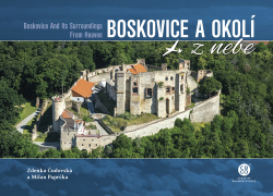 Čudovská, Zdeňka; Paprčka, Milan - Boskovice a okolí z nebe